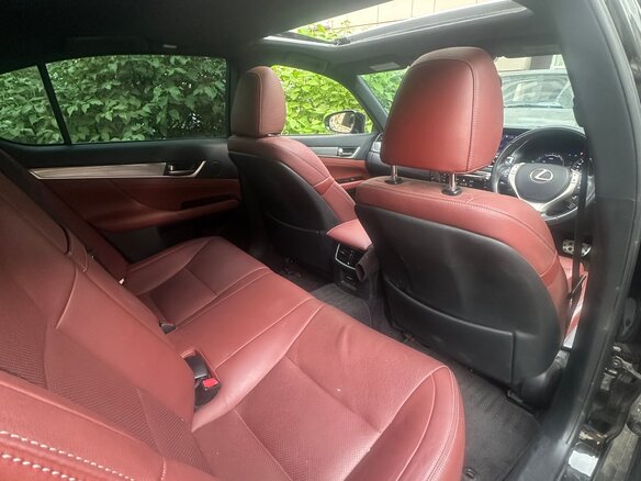 2012 Lexus GS 450h IV, чёрный, 1600000 рублей - вид 19