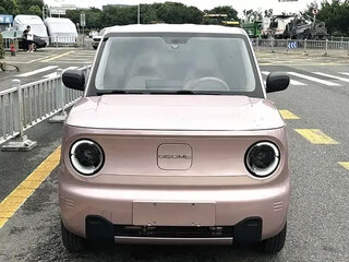 2023 Geely Panda Mini I, розовый, 720000 рублей, вид 4
