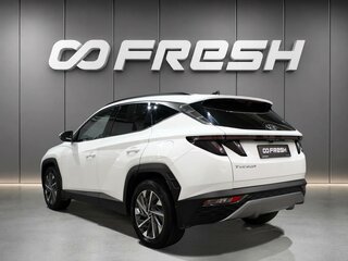 2021 Hyundai Tucson IV, белый, 2535000 рублей, вид 2