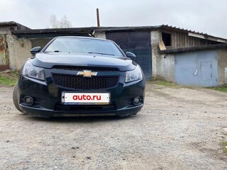 2012 Chevrolet Cruze I, чёрный, 777777 рублей, вид 3