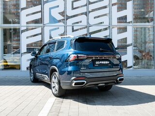 2024 Geely Okavango I Рестайлинг, синий, 2499000 рублей, вид 2
