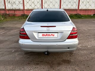 2006 Mercedes-Benz E-Класс 220 III (W211, S211), серый, 760000 рублей, вид 4