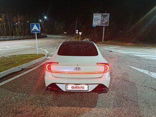 2020 Hyundai Sonata VIII (DN8), белый, 2550000 рублей, вид 5
