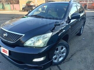 2004 Toyota Harrier II (XU30), чёрный, 1300000 рублей, вид 1