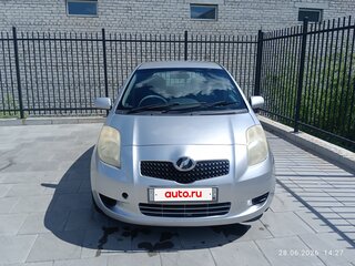 2005 Toyota Vitz II (XP90), серый, 500000 рублей, вид 1