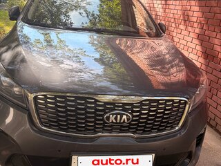2017 Kia Sorento 6-speed III Prime Рестайлинг, серый, 2290000 рублей, вид 2