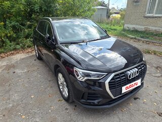 2022 Audi Q3 35 TDI II (F3), чёрный, 5600000 рублей, вид 2