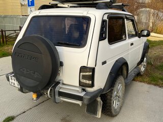 2008 Lada (ВАЗ) 2121 (4x4) I Рестайлинг, белый, 400000 рублей, вид 2
