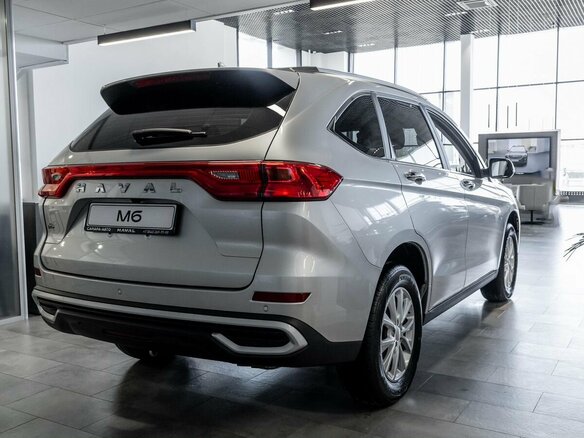 2026 Haval M6 II, серый, 2327859 рублей - вид 4