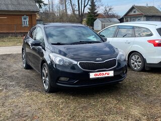 2013 Kia Cerato III, чёрный, 1100000 рублей, вид 4