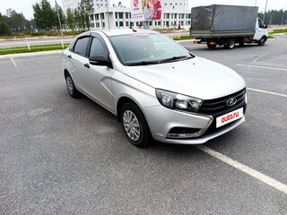 2021 Lada (ВАЗ) Vesta I, серый, 1150000 рублей, вид 4