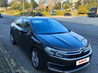 2016 Citroen C4 II Рестайлинг, коричневый, 750000 рублей, вид 2