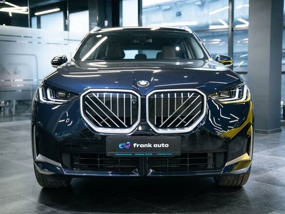 2025 BMW X3 Long 30L xDrive IV (G45/G48), чёрный, 7500000 рублей - вид 1