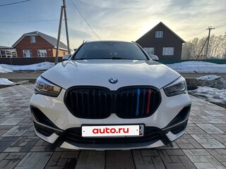 2020 BMW X1 18d xDrive II (F48) Рестайлинг, белый, 3700000 рублей, вид 1