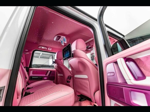 2026 Mercedes-Benz G-Класс AMG Brabus 800 II (W465) Рестайлинг, розовый, 61000000 рублей - вид 17