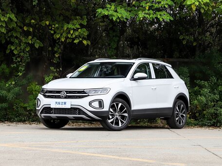 Volkswagen T-Roc I (China Market) Рестайлинг