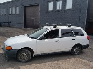 2001 Nissan AD II, белый, 150000 рублей, вид 4