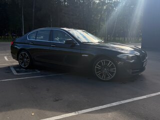 2012 BMW 5 серии 520d VI (F10/F11/F07), чёрный, 1590000 рублей, вид 3