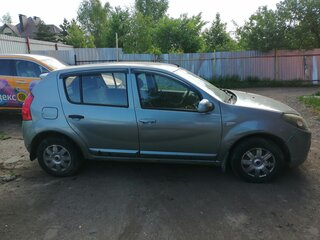 2010 Renault Sandero I, синий, 333333 рублей, вид 3