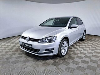 2013 Volkswagen Golf VII, серебристый, 920000 рублей, вид 1