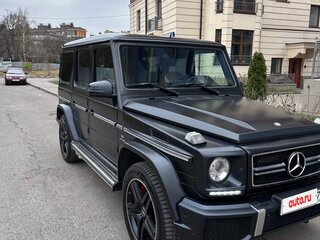 2014 Mercedes-Benz G-Класс AMG 63 AMG I (W463) Рестайлинг 2, чёрный, 4680000 рублей, вид 2
