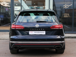 2019 Volkswagen Touareg III, синий, 3497000 рублей, вид 5