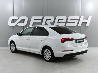 2020 Skoda Rapid II, белый, 984000 рублей, вид 2
