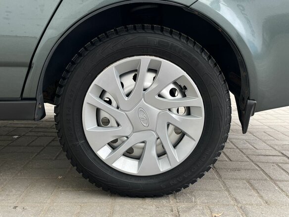 2010 Lada (ВАЗ) Priora I, зелёный - вид 13