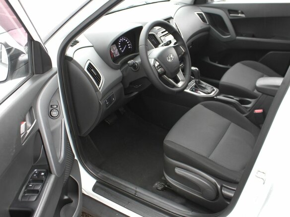 2017 Hyundai Creta I, белый, 1694000 рублей - вид 13