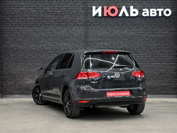 2014 Volkswagen Golf VII, серый - вид 7