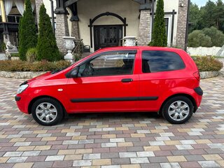 2007 Hyundai Getz I Рестайлинг, красный, 310000 рублей, вид 5