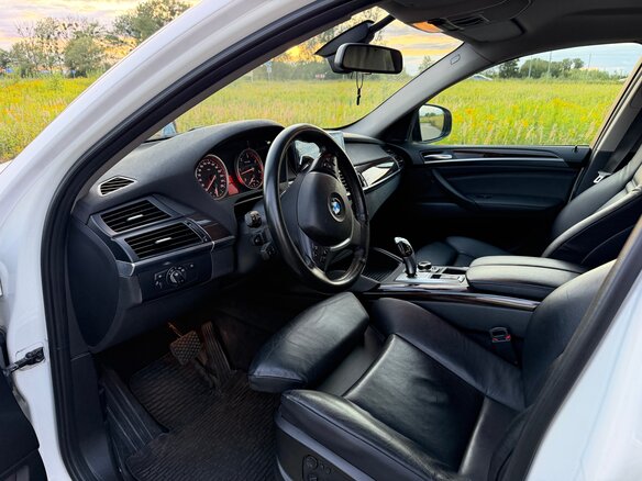 2014 BMW X6 30d I (E71) Рестайлинг, белый, 2400000 рублей - вид 15