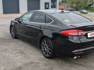 2017 Ford Fusion (North America) Sport II Рестайлинг, чёрный, 3000000 рублей, вид 5