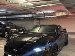 2018 Ford Mustang VI Рестайлинг, чёрный, 2999999 рублей, вид 2