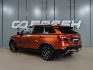 2020 Lada (ВАЗ) Vesta SW Cross I, оранжевый, 1029000 рублей, вид 2