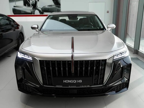 2024 Hongqi H9 I Рестайлинг, белый - вид 1