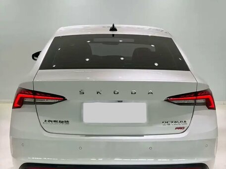 2023 Skoda Octavia IV (A8), белый, 2210000 рублей, вид 5
