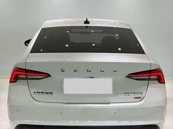 2023 Skoda Octavia IV (A8), белый, 2210000 рублей - вид 4