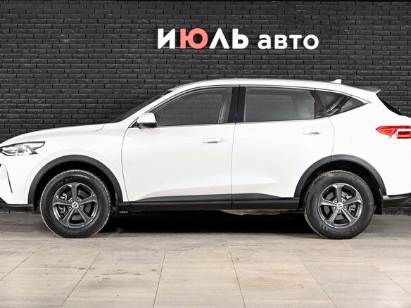 2023 Haval F7 I Рестайлинг, белый - вид 8