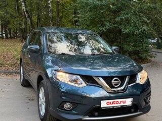 2017 Nissan X-Trail III, синий, 1399000 рублей, вид 2