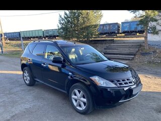 2007 Nissan Murano I (Z50), чёрный, 770000 рублей, вид 3