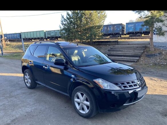 2007 Nissan Murano I (Z50), чёрный, 770000 рублей - вид 2