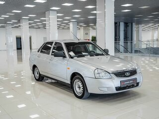 2014 Lada (ВАЗ) Priora I Рестайлинг, серебристый, 324000 рублей, вид 3