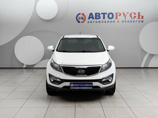 2015 Kia Sportage III Рестайлинг, белый, 1099000 рублей, вид 3