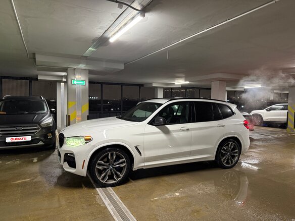 2018 BMW X3 M40i III (G01), белый, 3990000 рублей - вид 3