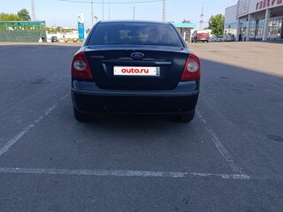 2007 Ford Focus II, чёрный, 299000 рублей, вид 4