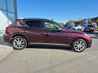 2017 Infiniti QX50 I Рестайлинг, красный, 2300000 рублей, вид 4