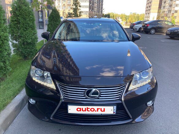 2014 Lexus ES 250 VI, коричневый, 2590000 рублей - вид 2