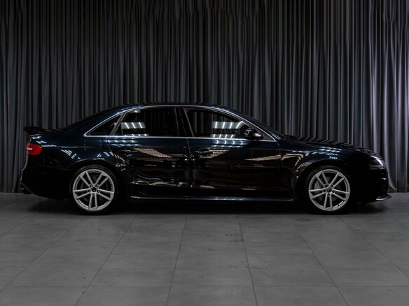 2012 Audi A4 IV (B8) Рестайлинг, синий, 1839000 рублей - вид 4