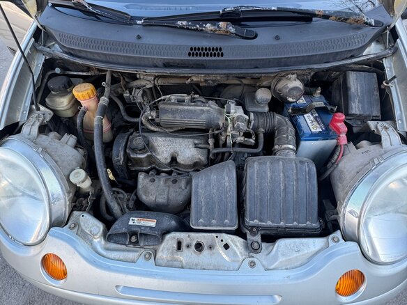 2006 Daewoo Matiz I Рестайлинг, золотистый - вид 13